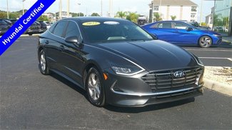 Certified 2022 Hyundai Sonata SE image 1