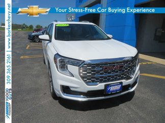 Used 2023 GMC Terrain Denali image 1
