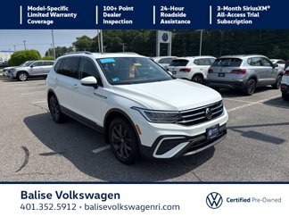 Certified 2022 Volkswagen Tiguan SE image 1