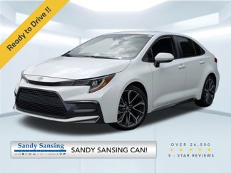 Used 2022 Toyota Corolla SE image 1