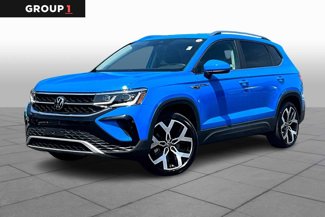 Used 2022 Volkswagen Taos SEL image 1