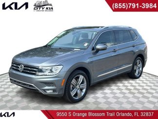 Used 2021 Volkswagen Tiguan SEL image 1