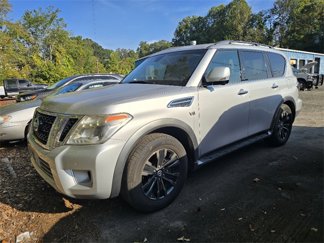 Used 2017 Nissan Armada Platinum w/ Captain Seat Package video 2