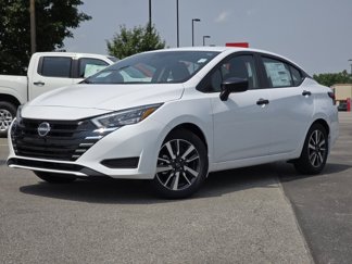 New 2025 Nissan Versa S w/ S Plus Package image 1