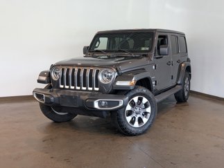Used 2019 Jeep Wrangler Unlimited Sahara w/ Dual Top Group image 1