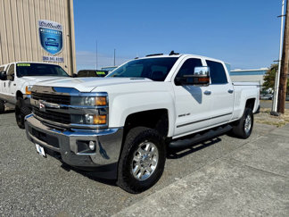 Used 2015 Chevrolet Silverado 3500 LTZ w/ Duramax Plus Package image 1