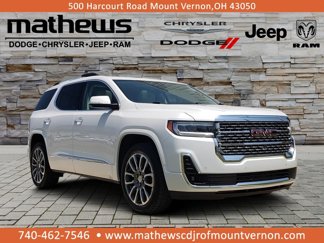 Used 2021 GMC Acadia Denali w/ Denali Ultimate Package image 1