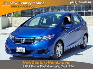 Used 2020 Honda Fit LX image 1