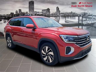 Used 2024 Volkswagen Atlas SE image 1