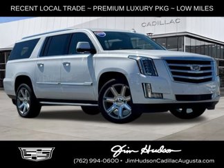 Used 2020 Cadillac Escalade ESV Premium Luxury image 1