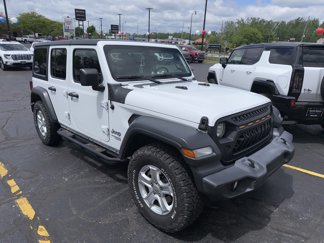 Used 2018 Jeep Wrangler Unlimited Sport S image 1