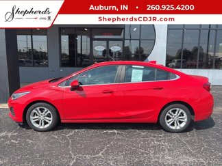 Used 2019 Chevrolet Cruze LT image 1