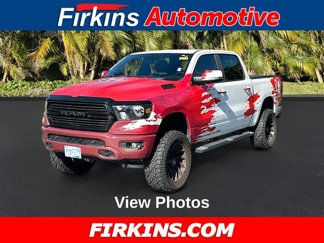 Used 2021 RAM 1500 Big Horn image 1