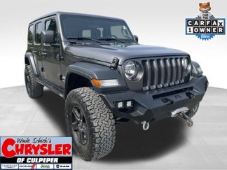 Used 2018 Jeep Wrangler Unlimited Sport S image 1