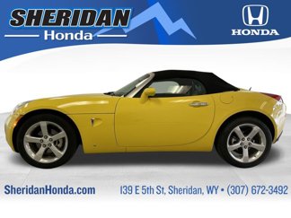 Used 2008 Pontiac Solstice GXP w/ Premium Package image 1