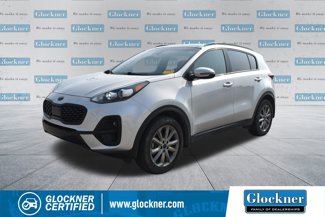 Used 2022 Kia Sportage Nightfall Edition w/ Nighfall AWD Premium Package image 1