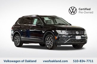 Certified 2021 Volkswagen Tiguan SE w/ Panoramic Sunroof Package image 1