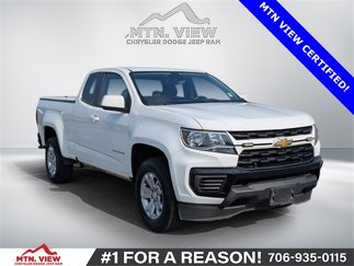 Used 2021 Chevrolet Colorado LT w/ Fleet Safety Package image 1