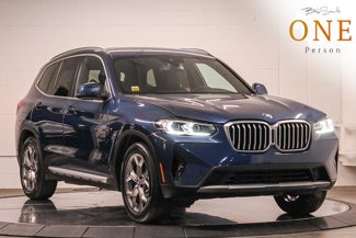 Certified 2022 BMW X3 sDrive30i w/ Convenience Package image 1