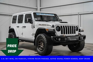 Used 2022 Jeep Wrangler Unlimited Rubicon w/ Xtreme Recon 35" Tire Package image 1