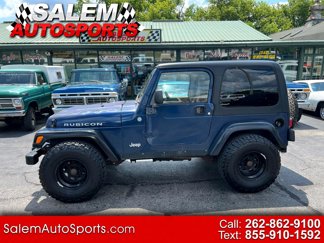 Used 2004 Jeep Wrangler Rubicon image 1