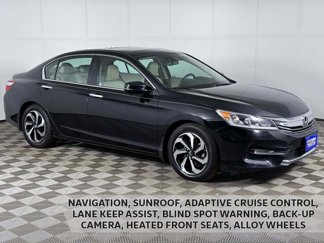 Used 2016 Honda Accord EX-L image 1