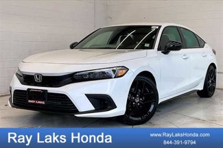 Certified 2022 Honda Civic Sport image 1