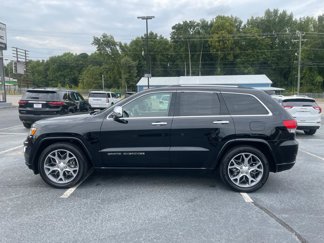 Used 2021 Jeep Grand Cherokee Overland image 1
