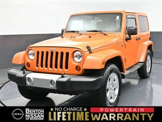 Used 2012 Jeep Wrangler Sahara w/ Trailer Tow Group image 1