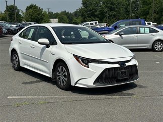 Used 2021 Toyota Corolla LE w/ Carpet Mat Package (TMS) image 1