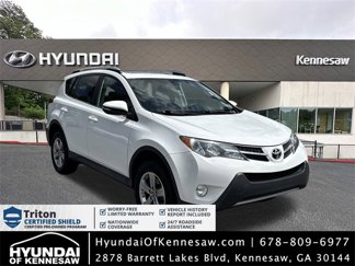 Used 2015 Toyota RAV4 XLE image 1