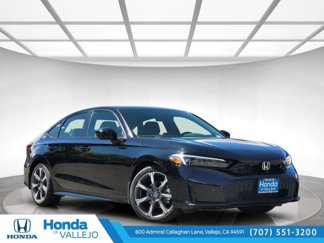 New 2025 Honda Civic FWD Hybrid Sedan image 1