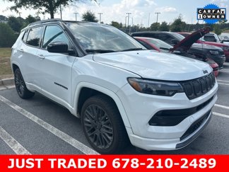 Used 2022 Jeep Compass High Altitude image 1