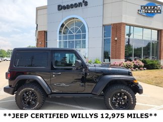 Certified 2022 Jeep Wrangler Willys image 1