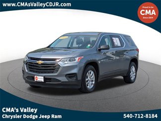 Used 2020 Chevrolet Traverse LS image 1