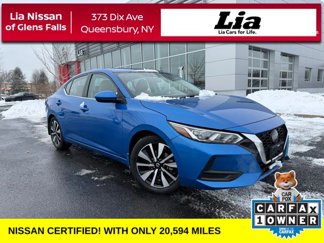 Certified 2022 Nissan Sentra SV w/ SV Premium Package image 1