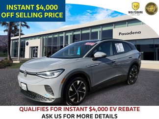 Used 2021 Volkswagen ID.4 Pro S image 1