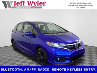 Used 2018 Honda Fit Sport image 1
