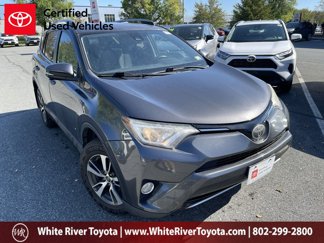 Certified 2018 Toyota RAV4 XLE image 1