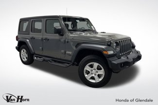 Used 2020 Jeep Wrangler Unlimited Sport S video 1