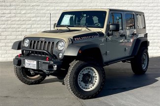 Used 2017 Jeep Wrangler Unlimited Rubicon image 1