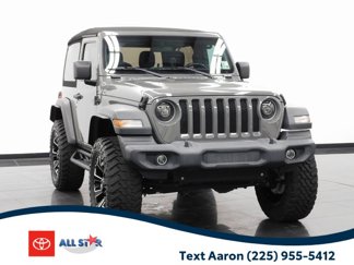 Used 2020 Jeep Wrangler Sport image 1
