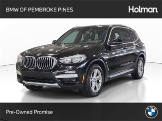 Used 2019 BMW X3 sDrive30i w/ Driving Assistance Package image 1