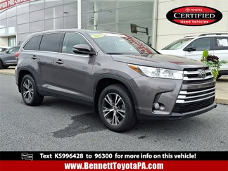 Certified 2019 Toyota Highlander Plus image 1