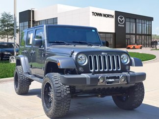 Used 2017 Jeep Wrangler Unlimited Sahara w/ Connectivity Group image 1