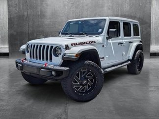 Used 2020 Jeep Wrangler Unlimited Rubicon w/ Steel Bumper Group image 1