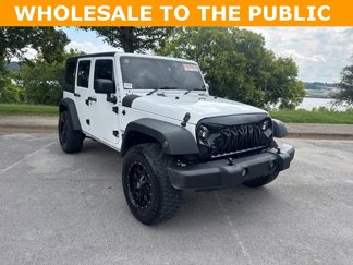 Used 2016 Jeep Wrangler Unlimited Sport image 1