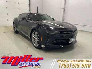 Used 2017 Chevrolet Camaro LT w/ RS Package image 1