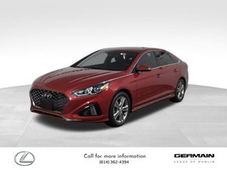Used 2018 Hyundai Sonata Sport w/ Tech Package 05 image 1