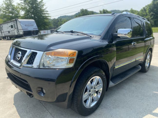Used 2010 Nissan Armada Platinum w/ Captain Seat Pkg image 1